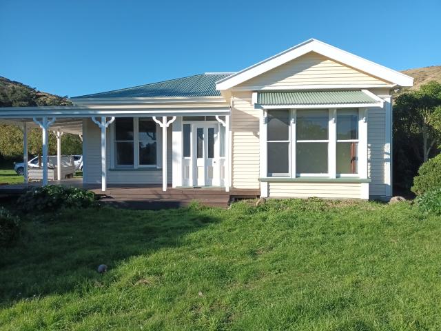 House for rent in Little Akaloa, Canterbury