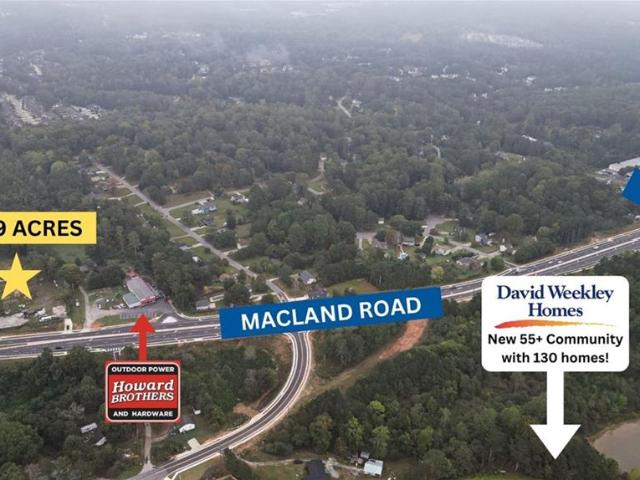 Land for sale in Paulding, Georgia