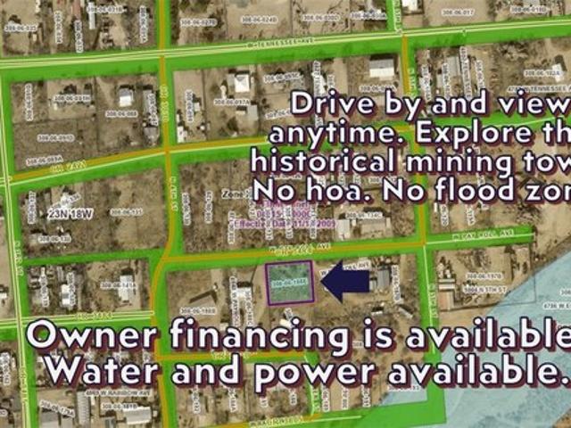 Land for sale in Chloride, Arizona
