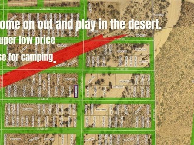Land for sale in Chloride, Arizona