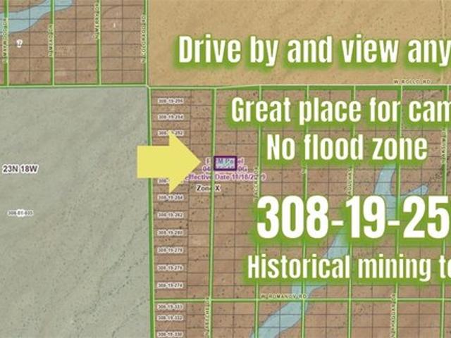 Land for sale in Chloride, Arizona