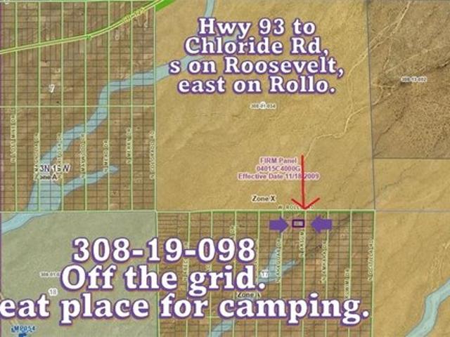 Land for sale in Chloride, Arizona