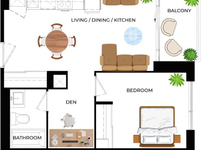 Condo for rent in Oakville, Ontario