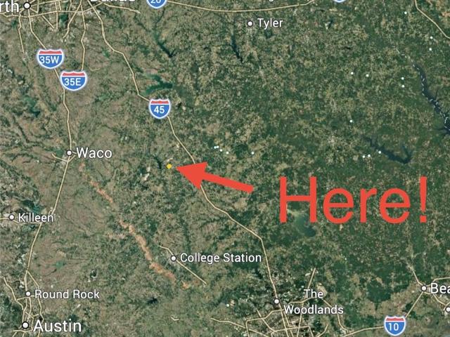 Land for sale in Leon County, Texas