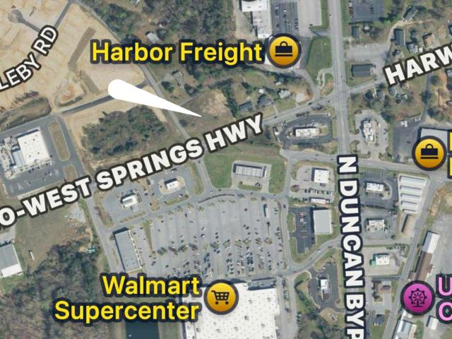 Commercial for sale in Union, South Carolina