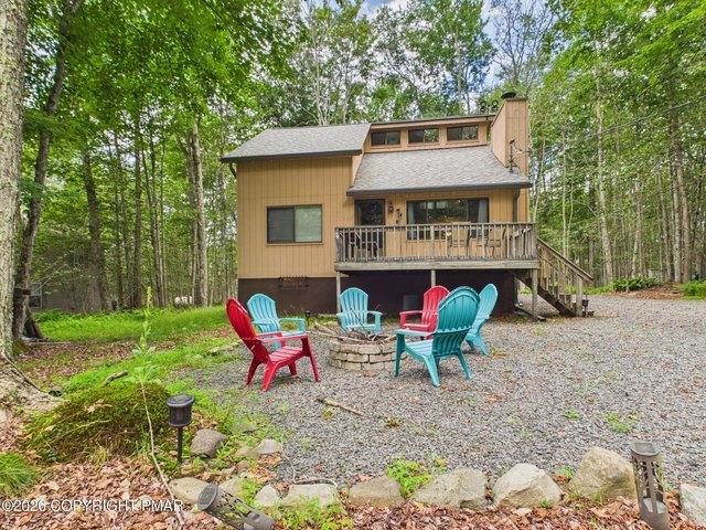 House for sale in Blakeslee, Pennsylvania