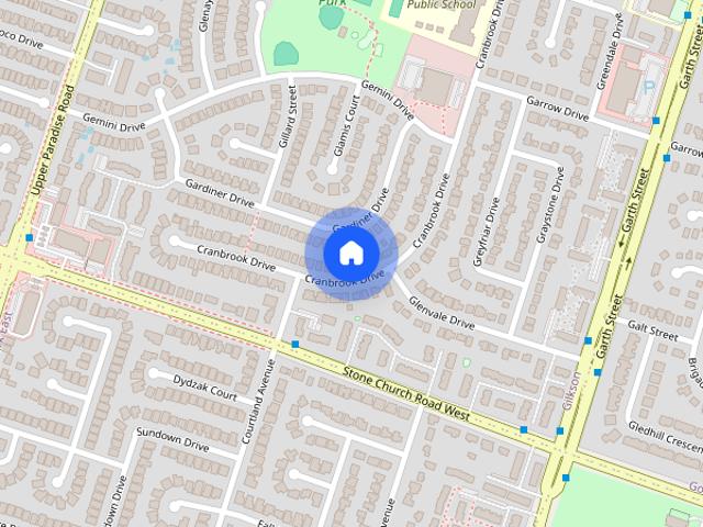 House for rent in Gilkson, Hamilton
