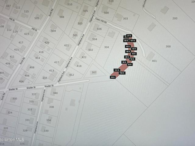 Land for sale in Chinchilla, Pennsylvania