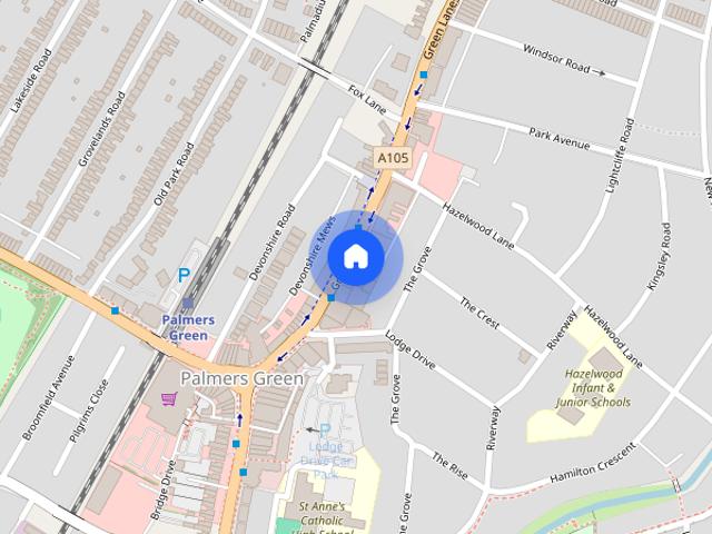 Apartment for rent in Palmers Green, Greater London