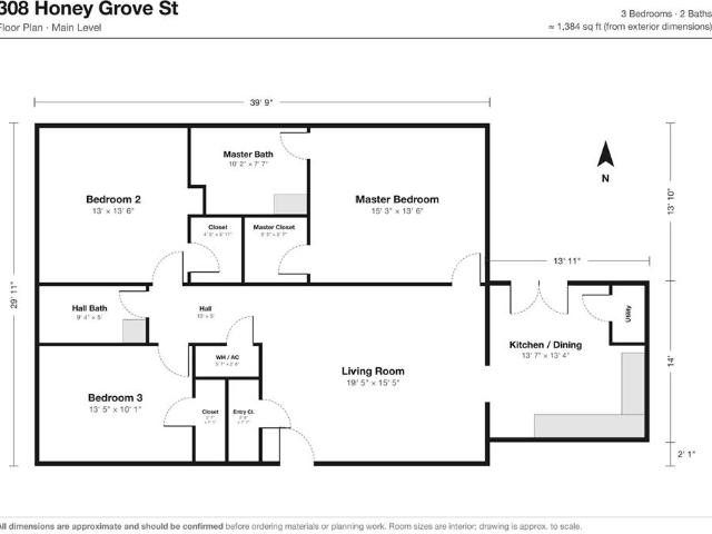 House for sale in Roxton, Lamar County