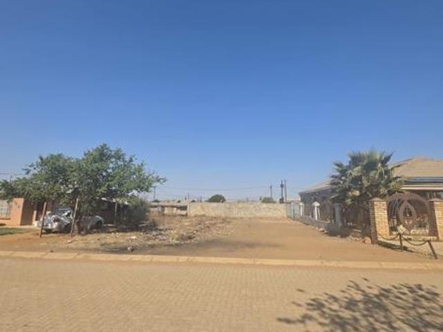 Land for sale in Dr Kenneth Kaunda, North West