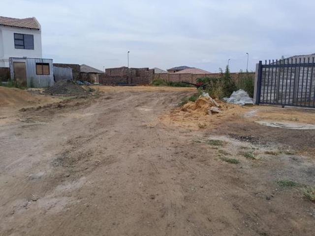 Land for sale in Secunda, Govan Mbeki