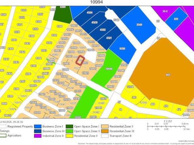 Land for sale in West Coast Village, City of Cape Town