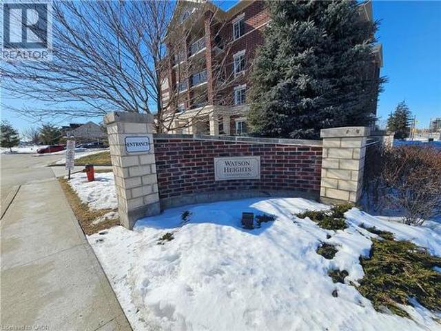 Condo for sale in Guelph, Ontario