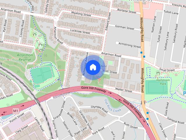 Apartment for rent in Lower North Shore, Sydney