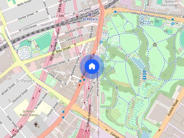 Apartment for rent in Sydney, New South Wales