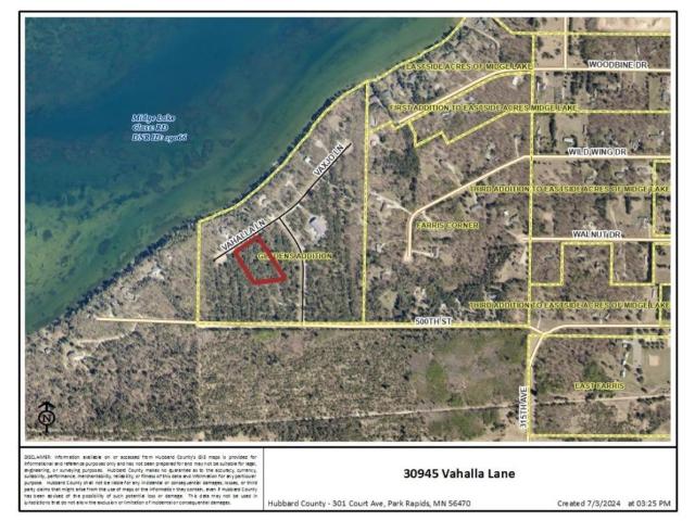 Land for sale in Hubbard, Minnesota