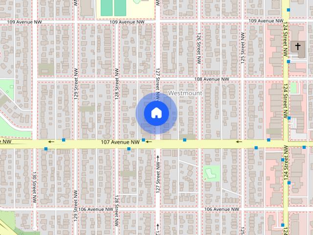 Apartment for rent in Westmount, Edmonton
