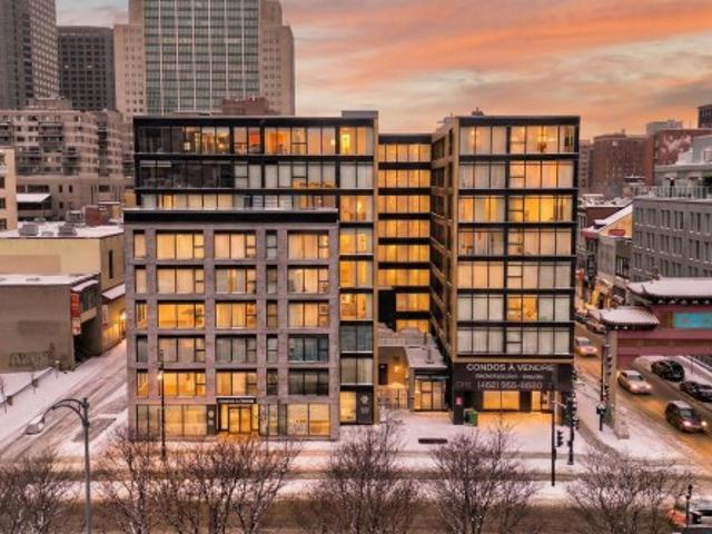 Condo for sale in Quartier Chinois, Montréal