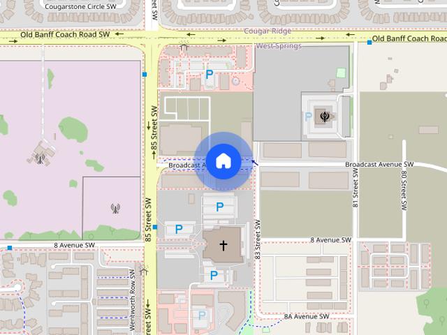Apartment for rent in West Springs, Calgary