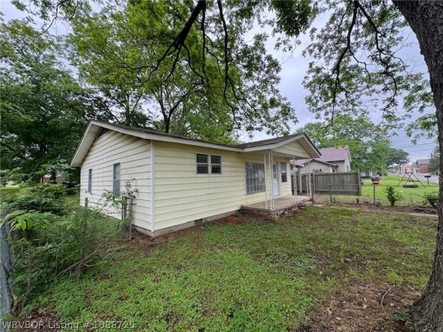 House for sale in Sallisaw, Oklahoma