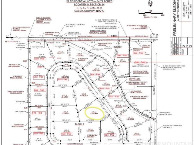 Land for sale in Burley, Idaho