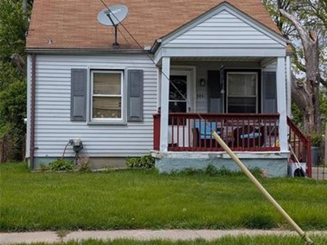 House for sale in Pontiac, Michigan