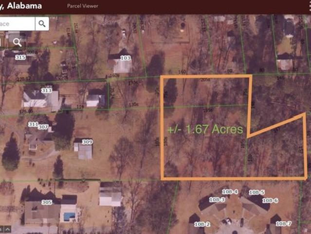 Land for sale in Columbiana, Alabama