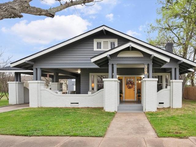House for sale in Wortham, Texas