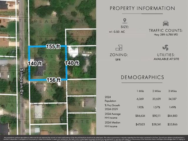 Property for sale in Southmayd, Texas