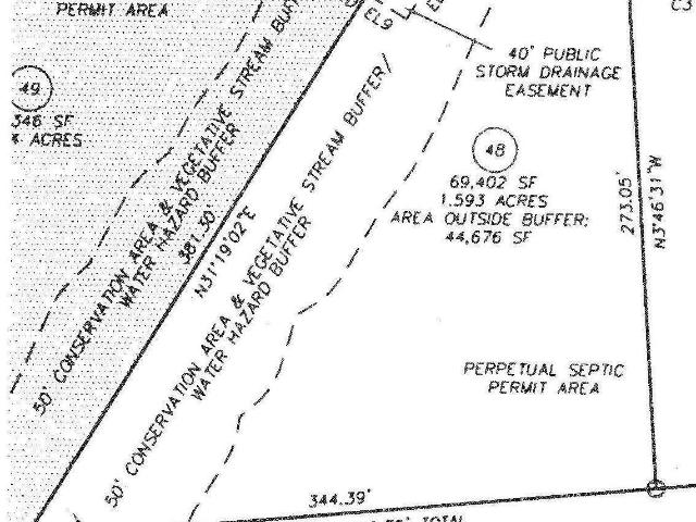 Land for sale in Chatham, North Carolina