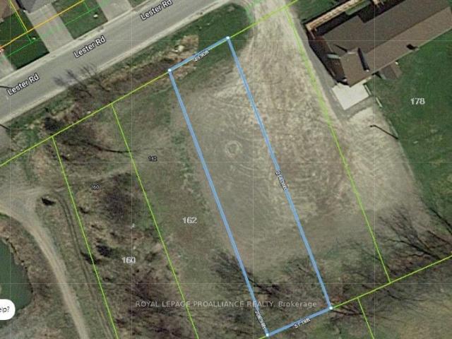 Land for sale in Quinte West, Ontario