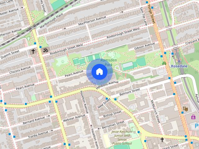 Apartment for rent in University—Rosedale, Toronto