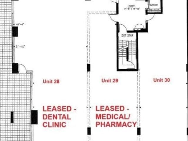 Office for rent in York, Ontario