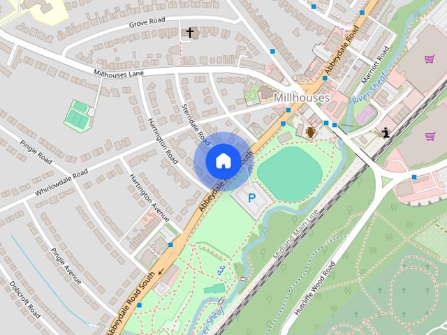 Apartment for rent in Millhouses, South Yorkshire