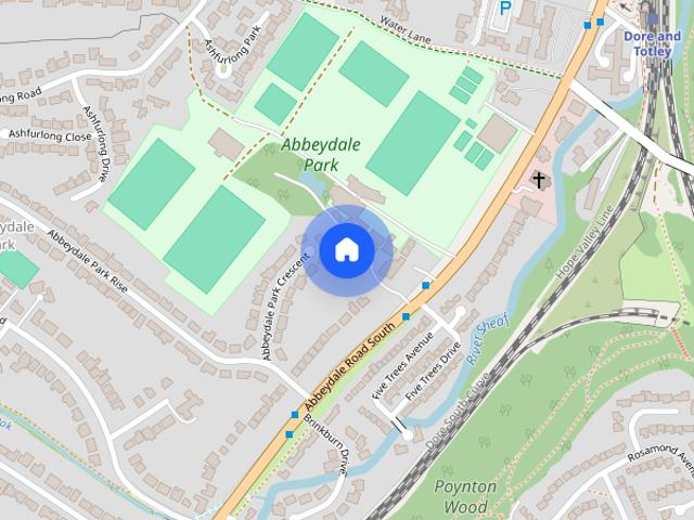 Apartment for rent in Abbeydale Park, Sheffield