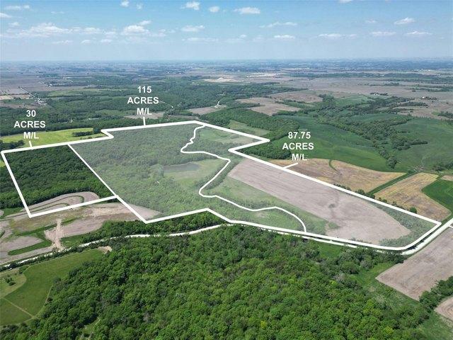 Land for sale in Earlham, Iowa