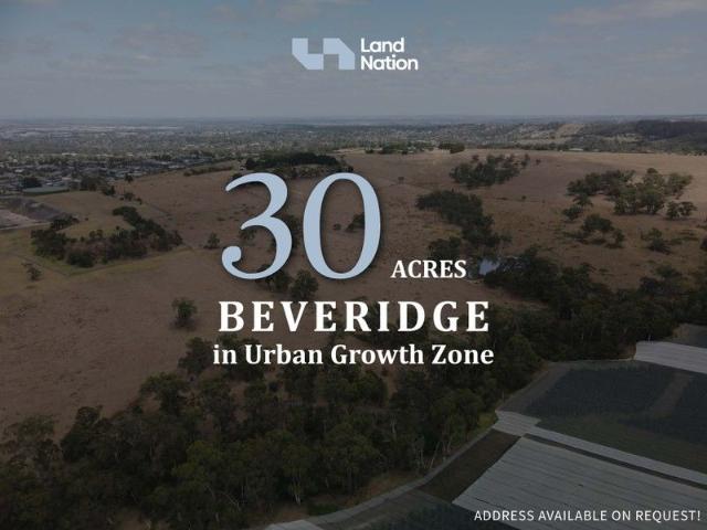 Land for sale in Beveridge, Shire of Mitchell