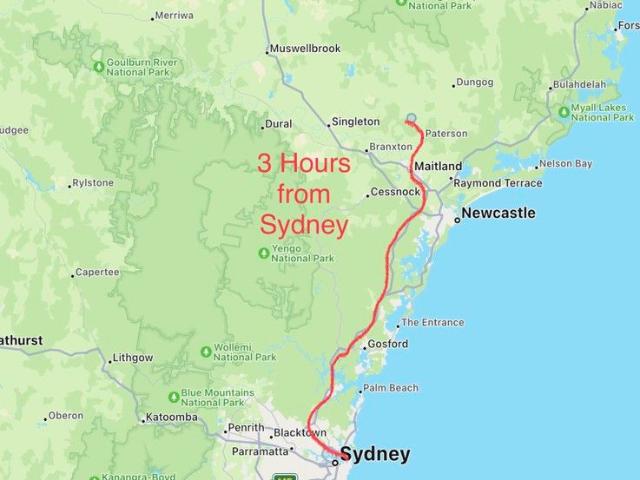 Land for sale in Vacy, New South Wales