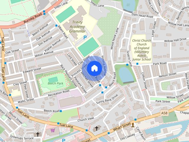 House for rent in Willowfield, Sowerby Bridge