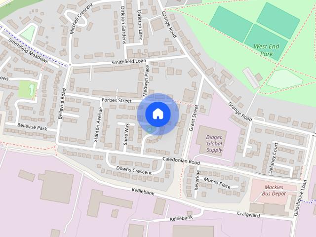 Apartment for rent in Alloa, Scotland