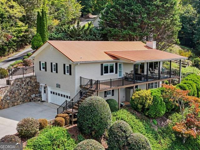 House for sale in Hiawassee, Towns County