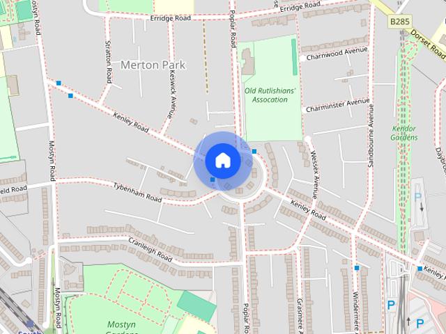 Room for rent in London Borough of Merton, Merton Park