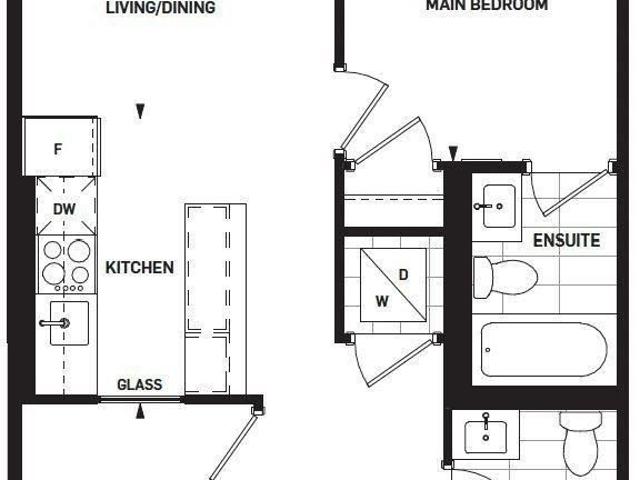 Apartment for rent in Toronto Centre, Toronto