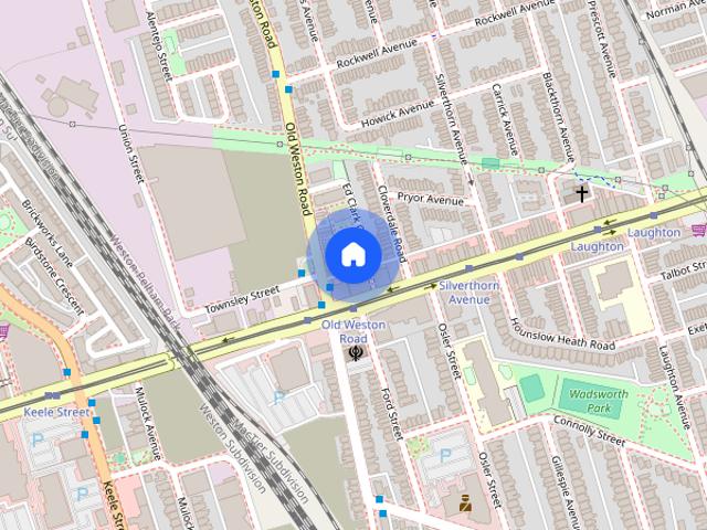 Apartment for rent in Davenport, Toronto