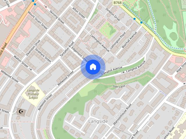 Apartment for rent in Langside, Scotland