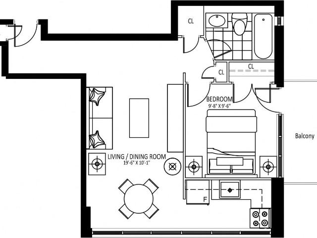 Apartment for rent in Woburn, Ontario