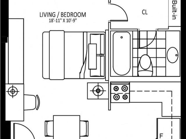 Apartment for rent in Woburn, Ontario