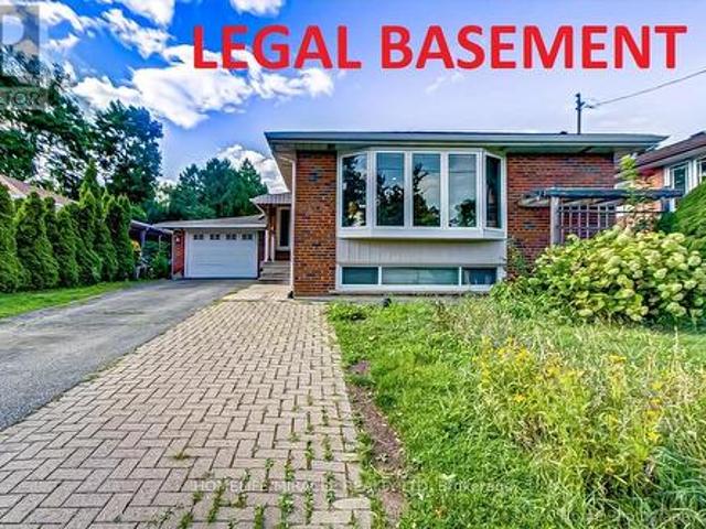 House for sale in Woburn, Ontario