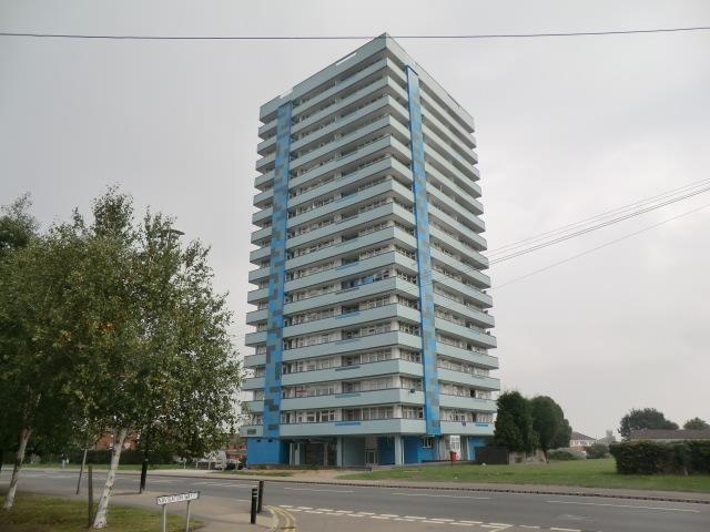 Studio for rent in Courthouse Green, West Midlands